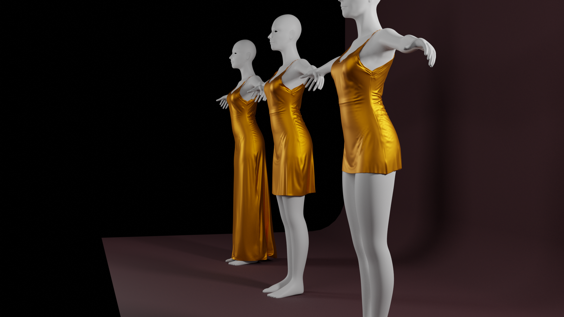 Gold Dresses preview image 2